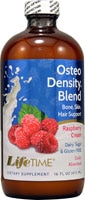 Osteo Density Blend Raspberry Cream (Крем) -- 16 fl oz (Жидкие унции) Lifetime