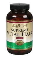 Supreme Vital Hair -- 120 Capsules (Капсулы) Lifetime