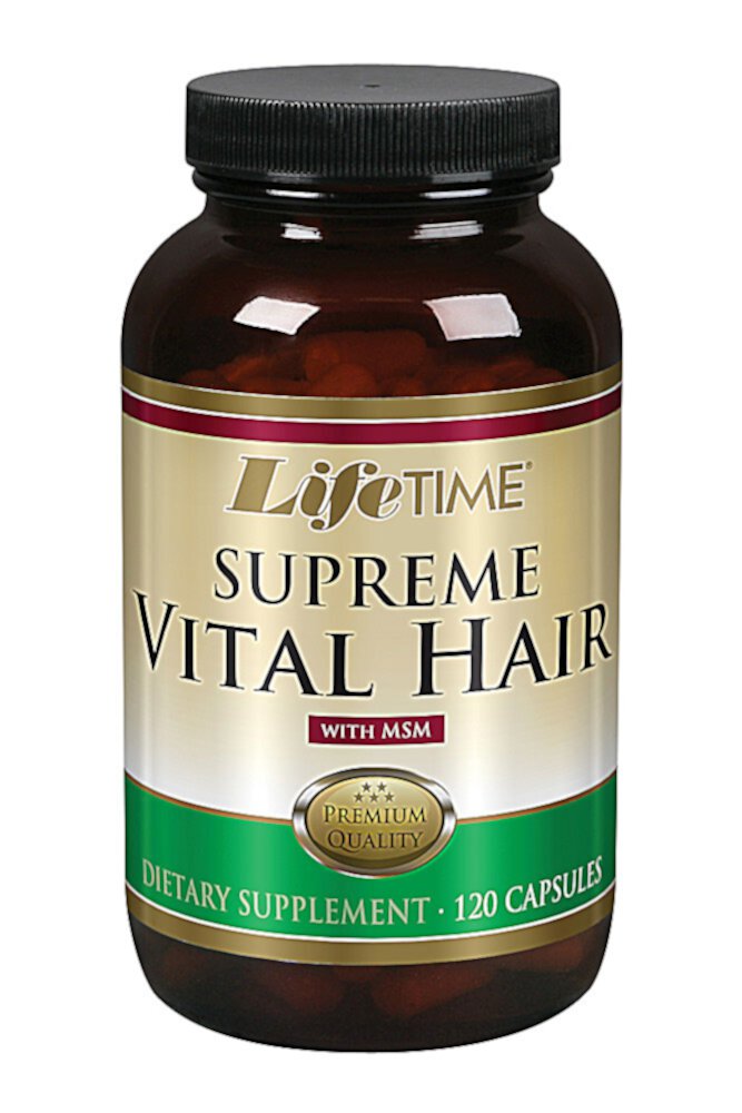 Supreme Vital Hair — 120 капсул Lifetime