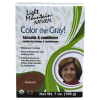 Color the Grey Auburn -- 7 жидких унций Light Mountain