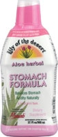 Aloe Herbal Stomach Formula Fresh Mint -- 32 fl oz (Жидкие унции) Lily of the Desert