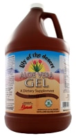 Aloe Vera Gel (Гель) Inner Fillet -- 128 fl oz (Жидкие унции) Lily of the Desert