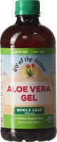 Aloe Vera Gel (Гель) Whole Leaf -- 32 fl oz (Жидкие унции) Lily of the Desert