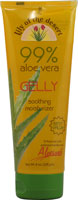 Lily of the Desert Gelly Aloe Vera Gelly Успокаивающее увлажняющее средство -- 8 унций Lily of the Desert
