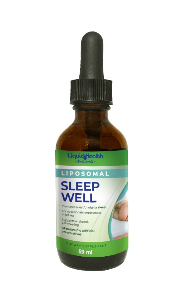 Липосомальный Sleep Well — 59 мл Liquid Health