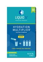 Наборы стиков Hydration Multiplier, арбуз — 6 стик-пакетов Liquid I.V.