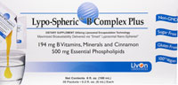 LivOn Laboratories Lypo-Spheric™ B-Complex plus -- 30 пакетиков LivOn Laboratories