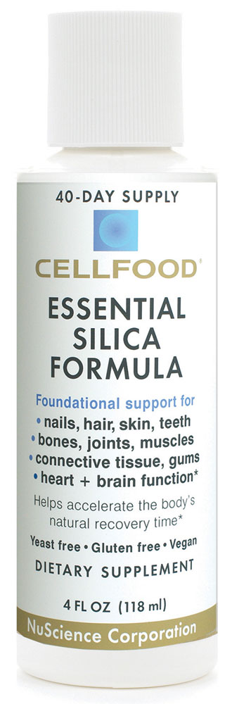 CELLFOOD Essential Liquid Silica Formula -- 4 жидких унции LUMINA