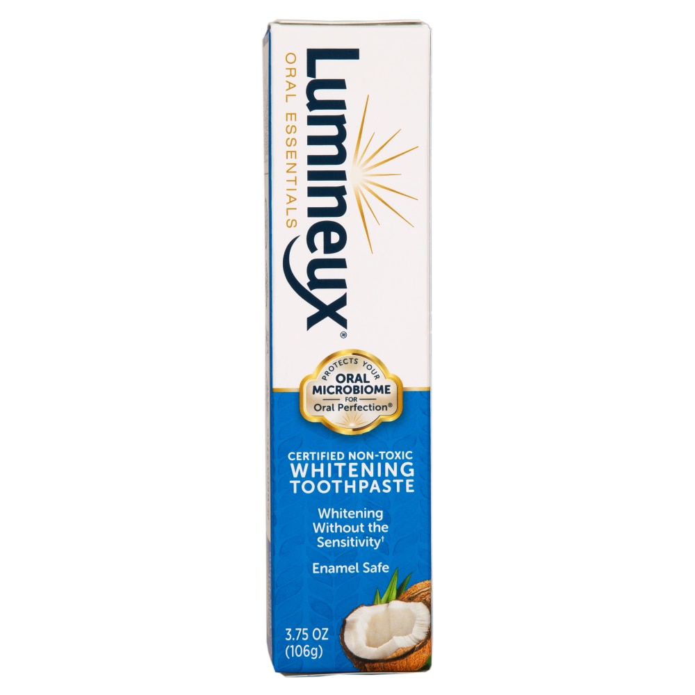 Отбеливающая зубная паста Lumineux Oral Essentials — 3,75 унции Lumineux Oral Essentials