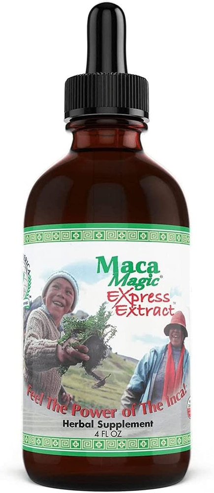 Экспресс-экстракт — 4 жидких унции Maca Magic