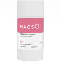 Magsol Магний Натуральный Дезодорант Роза без Алюминия - 3,2 унции Magsol