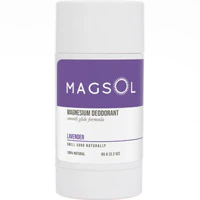 Magsol Натуральный дезодорант с магнием и лавандой без алюминия -- 3,2 унции Magsol