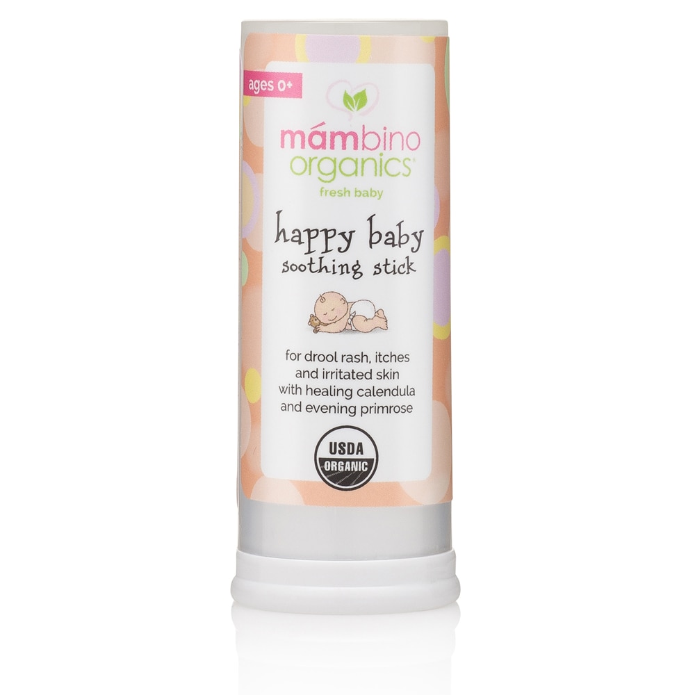 Детские средства по уходу за кожей Mambino Organics Fresh Baby Happy Baby Soothing Stick для возраста 0+ -- 0.63 oz Mambino Organics