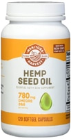 Hemp Seed Oil -- 120 Softgels (Мягкие капсулы) Manitoba Harvest