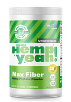 Hemp Yeah!™ Max Fiber Original -- 1 lb (Фунты) Manitoba Harvest