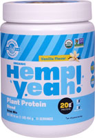 Hemp Yeah! Organic Plant Protein Blend Vanilla -- 1 lb (Фунты) Manitoba Harvest