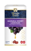 Медовые леденцы Манука MGO 400+ с черной смородиной - 15 леденцов - Manuka Health Manuka Health