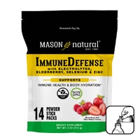 Ягодная смесь порошка для иммунной защиты — 14 упаковок в стиках Mason Natural