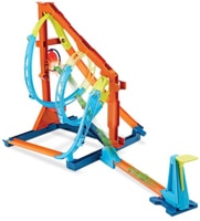 Mattel Hot Wheels Track Builder Unlimited Corkscrew Twist Kit — 1 комплект Mattel