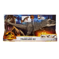 Фигурка Mattel Jurassic World Dominion Thrash 'N Devour Tyrannosaurus Rex -- 1 игрушка Mattel
