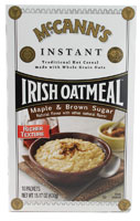 Irish Oatmeal™ с кленовым сиропом и коричневым сахаром — 10 пакетиков McCann's