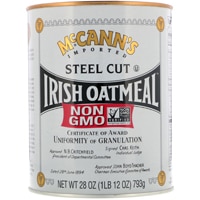 Ирландская овсянка McCann's Steel Cut, 28 унций McCann's