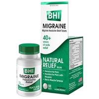 MediNatura BHI Средство от мигрени – 100 таблеток MediNatura