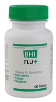 Гомеопатическое средство MediNatura BHI FluPlus -- 100 таблеток MediNatura