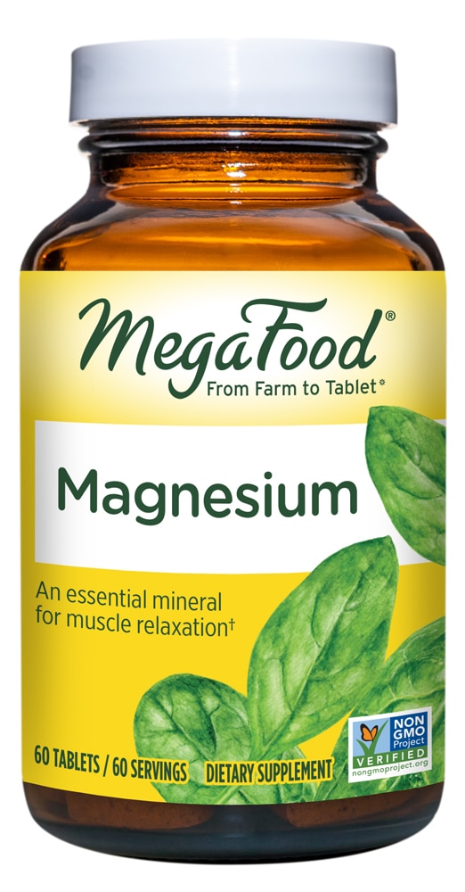 MegaFood Магний — 60 таблеток MegaFood