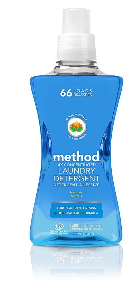 Laundry Detergent 66 Loads Fresh Air -- 53.5 fl oz Method