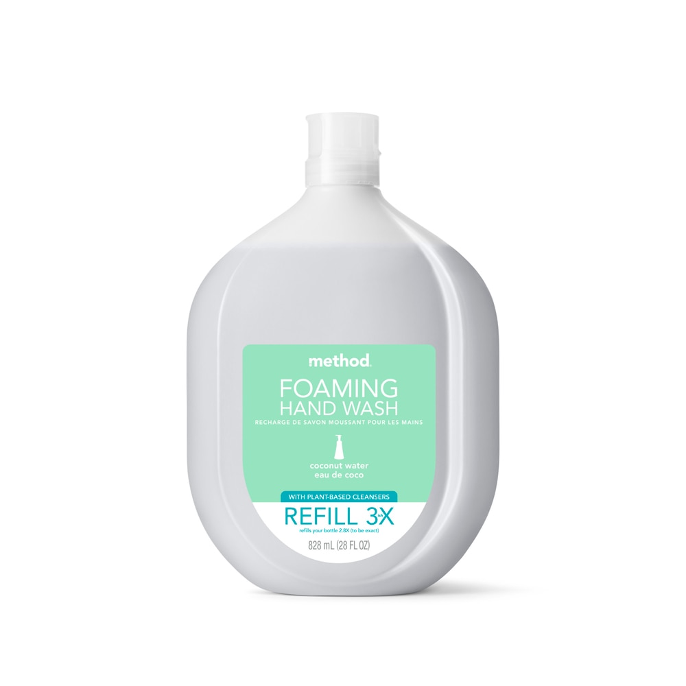 Method Foaming Hand Wash Refill Coconut Water -- 28 жидких унций Method