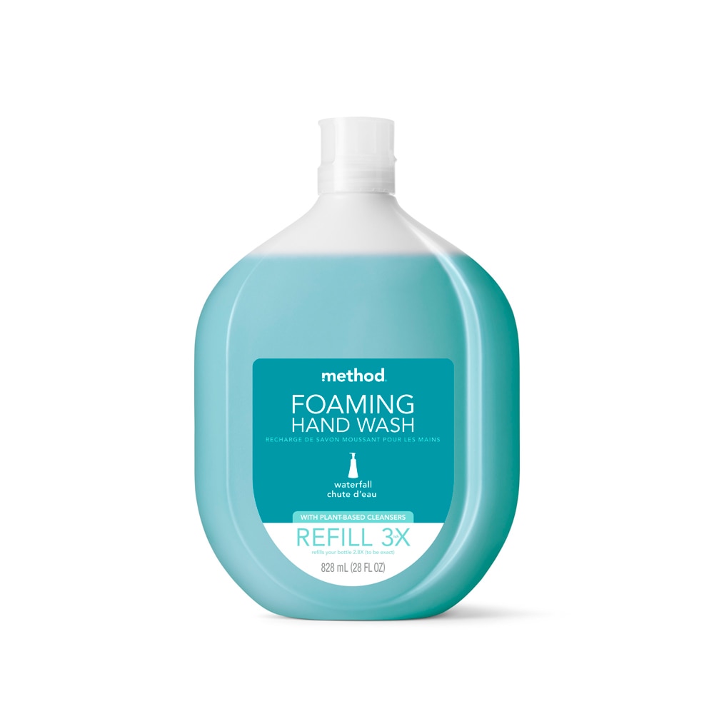 Method Foaming Hand Wash Refill Refill Waterfall -- 28 жидких унций Method