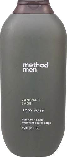 Men Body Wash - Juniper + Sage -- 18 fl oz Method