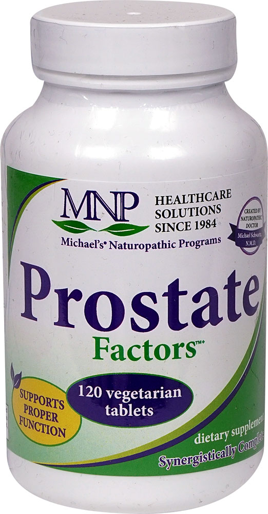 Prostate Factors™ -- 120 Vegetarian Tablets (Вегетарианские таблетки) Michael's Naturopathic