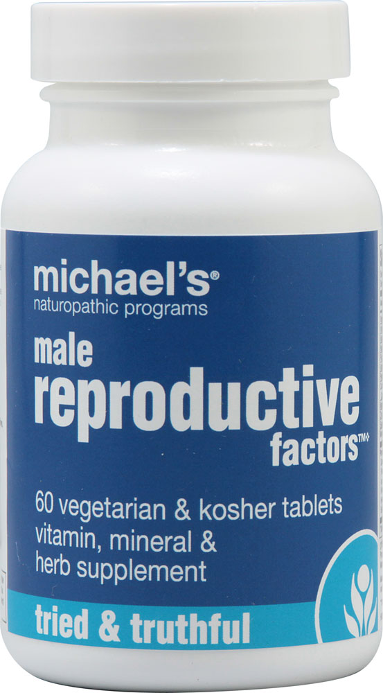 Male Reproductive Factors™ -- 60 Vegetarian Tablets (Вегетарианские таблетки) Michael's Naturopathic