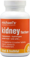 Michael's Naturopathic Programs Kidney Factors™ -- 120 вегетарианских таблеток Michael's Naturopathic
