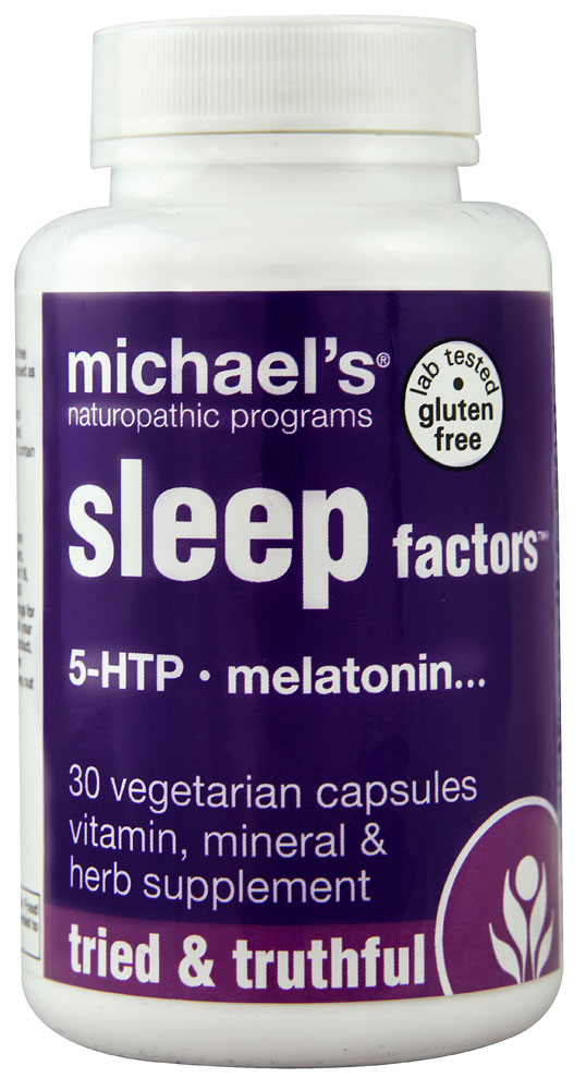 Sleep Factors™ -- 30 Vegetarian Capsules (Вегетарианские капсулы) Michael's Naturopathic