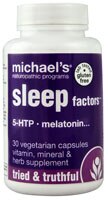 Sleep Factors™ -- 30 вегетарианских капсул Michael's Naturopathic