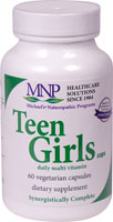 Michael's Naturopathic Programs Teen Girls Caps Daily Multi-Vitamin — 60 вегетарианских капсул Michael's Naturopathic