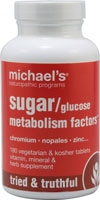 Факторы метаболизма сахара и глюкозы — 180 вегетарианских таблеток Michael's Naturopathic