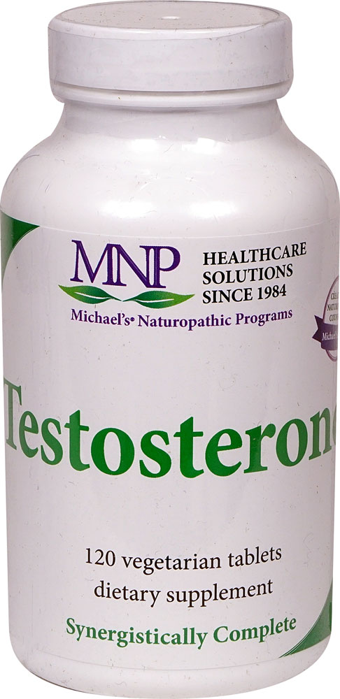 Testosterone Factors™ -- 120 Vegetarian Tablets (Вегетарианские таблетки) Michael's Naturopathic