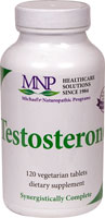 Testosterone Factors™ -- 120 вегетарианских таблеток Michael's Naturopathic