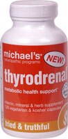 Тиродренал™ -- 120 вегетарианских капсул Michael's Naturopathic