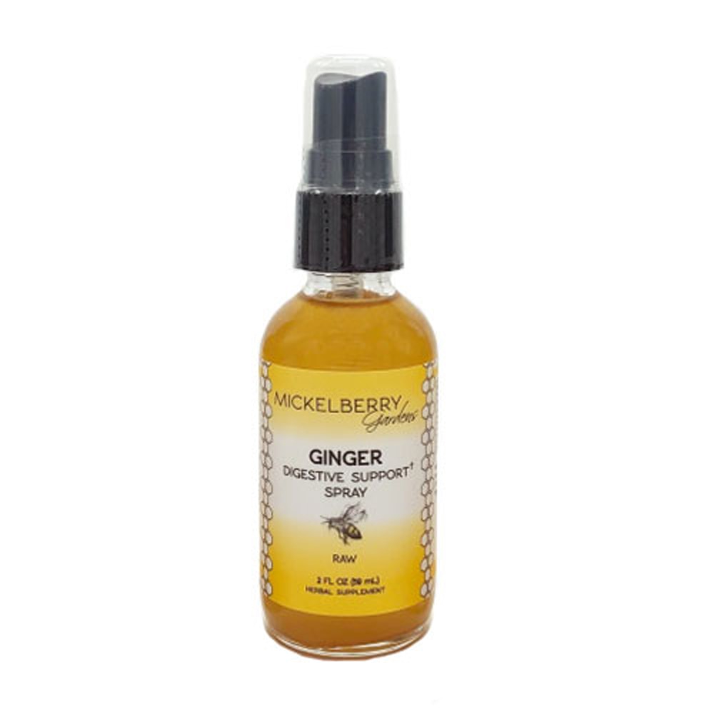 Ginger Digestive Support Spray (Спрей) -- 2 fl oz (Жидкие унции) Mickelberry Gardens