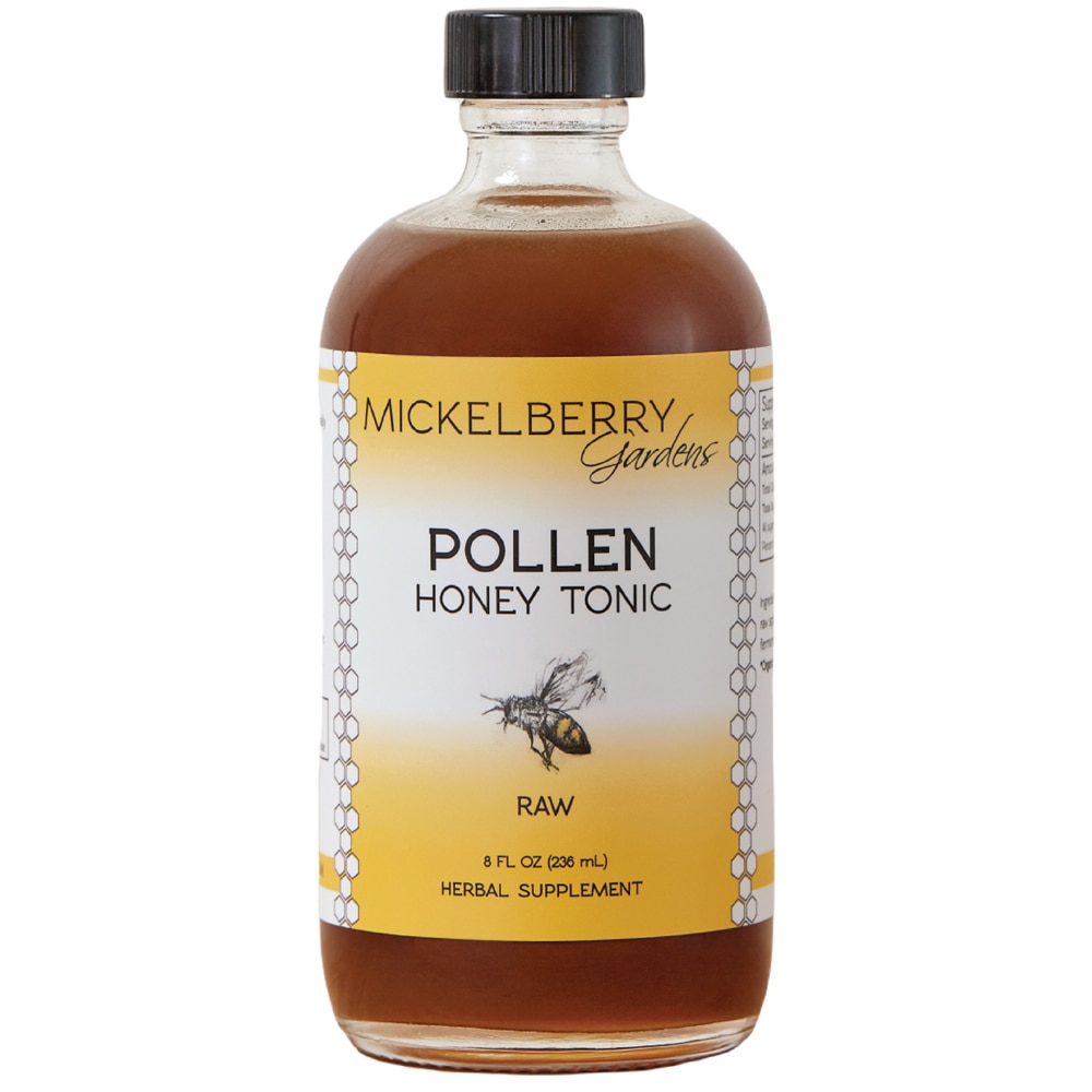 Mickelberry Gardens Pollen Honey Tonic - 8 жидких унций Mickelberry Gardens