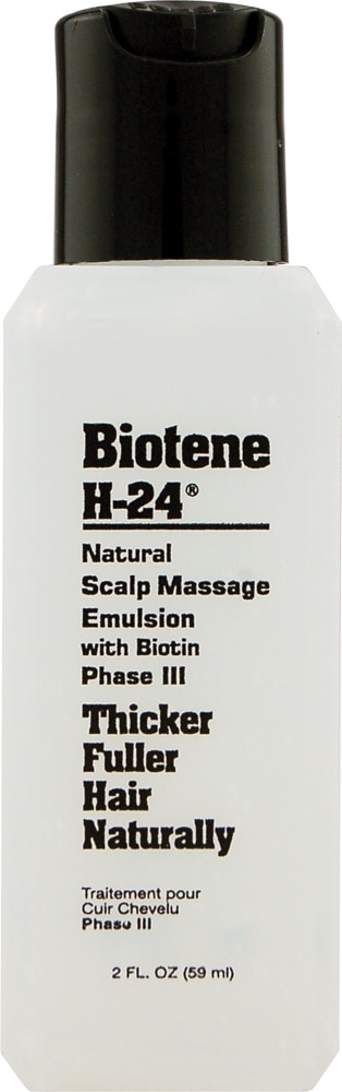 Mill Creek Biotene H-24® Натуральная эмульсия для массажа кожи головы — 2 жидких унции Mill Creek
