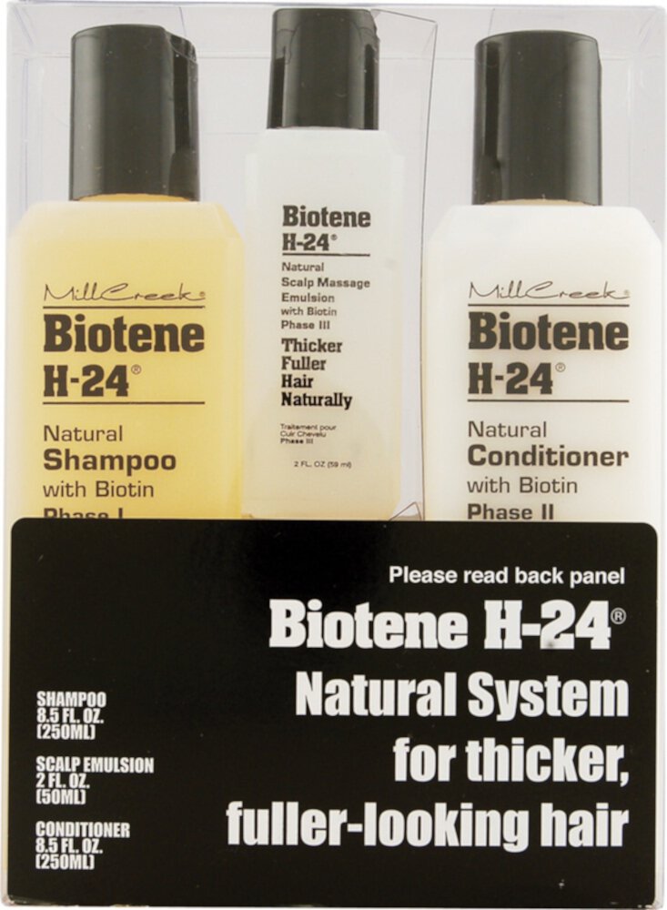 Biotene H-24® Tri-Pack Шампунь-кондиционер для кожи головы — 1 набор Mill Creek