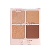 Mineral Fusion Bronzer Palette - Pool Party - 0,45 унции Mineral Fusion