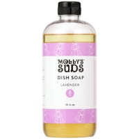 Molly's Suds Dish Soap Лаванда - 16 жидких унций Molly's Suds