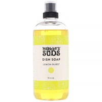 Molly's Suds Dish Soap Lemon Burst - 16 жидких унций Molly's Suds